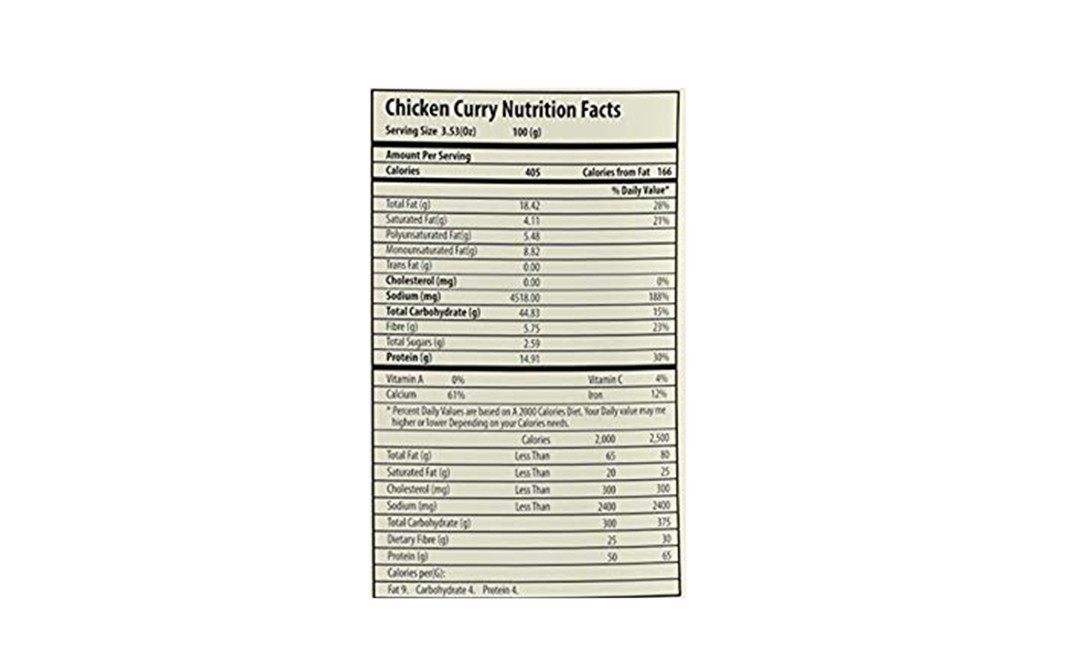 Masala Garden Chicken Curry    Pack  50 grams